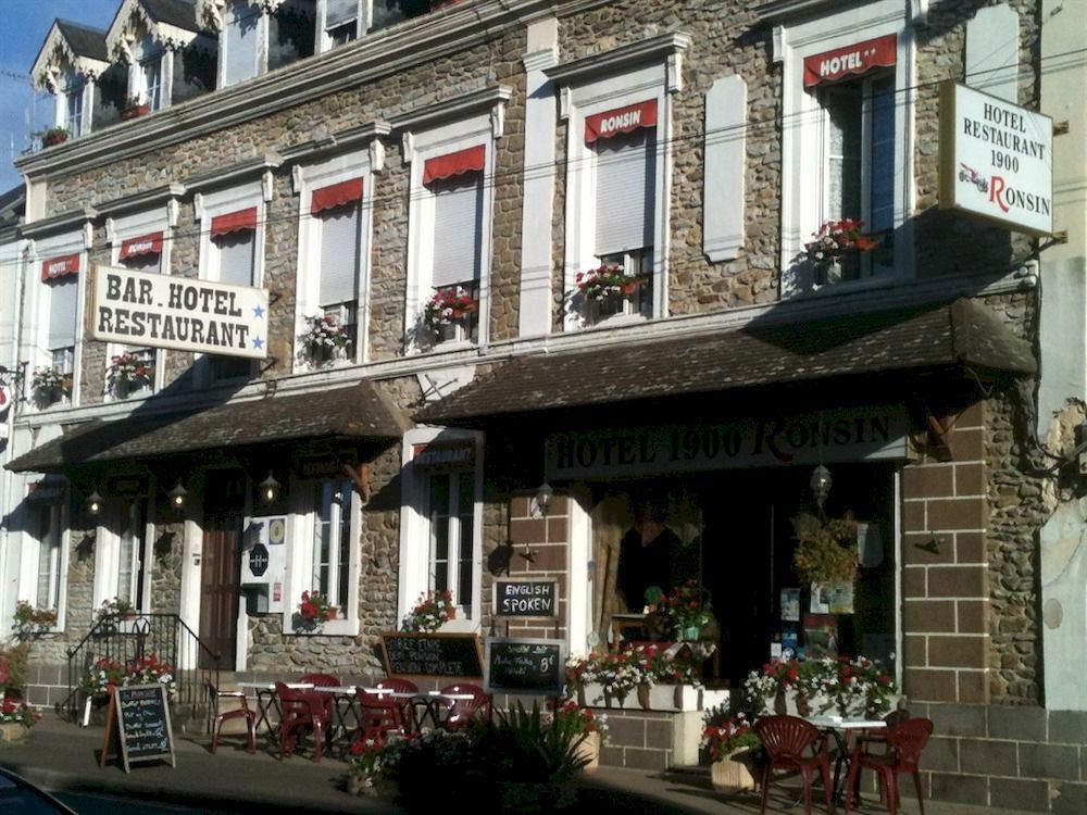 Fresnay-sur-Sarthe Hotel Ronsin מראה חיצוני תמונה