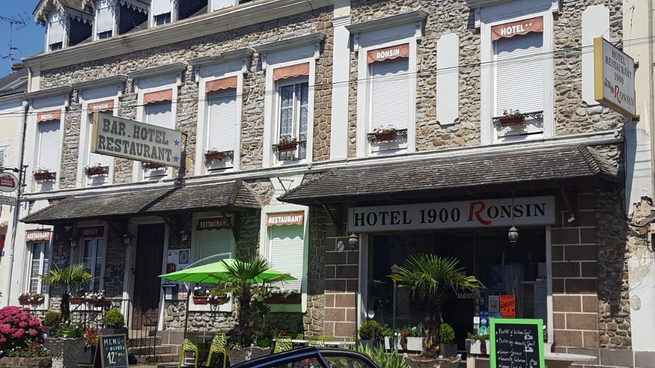 Fresnay-sur-Sarthe Hotel Ronsin מראה חיצוני תמונה