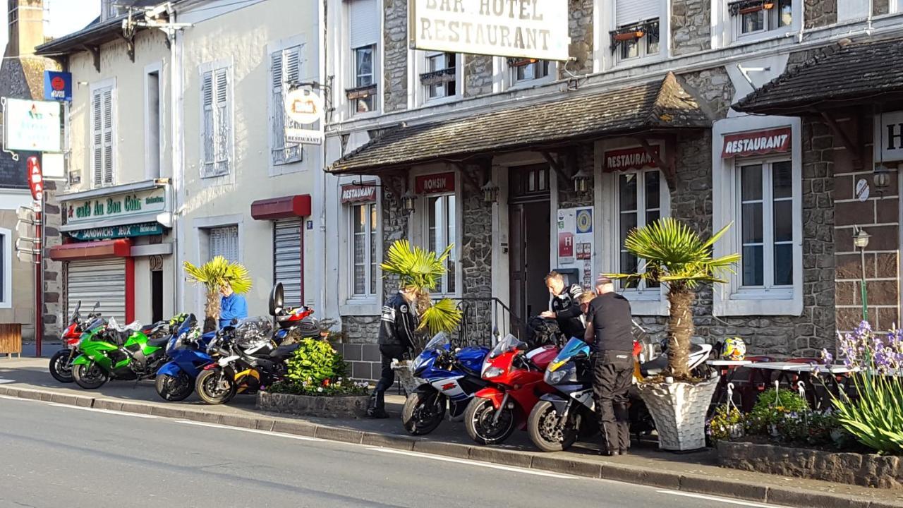 Fresnay-sur-Sarthe Hotel Ronsin מראה חיצוני תמונה
