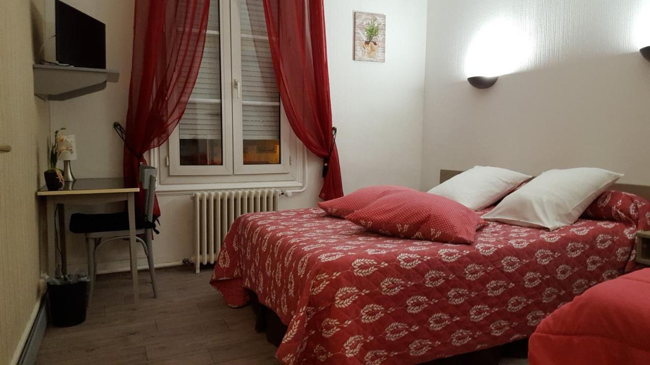 Fresnay-sur-Sarthe Hotel Ronsin מראה חיצוני תמונה